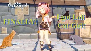 Loli Cat Girl! - Genshin Impact