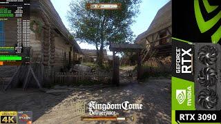 Kingdom Come Deliverance Ultra High Settings 4K | RTX 3090 | Ryzen 9 5950X