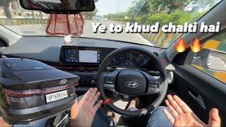 All new verna 2023 Kamal ke features and drive review | TOP SPEED !