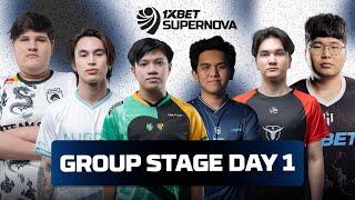 [FIL] 1XBET SUPERNOVA - DAY 1