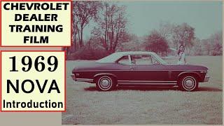 1969 Nova Introduction – Chevrolet Dealership Training Film, Includes Super Sport SS