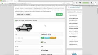 VIN number check-How to get car info using VIN number