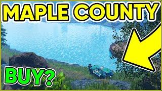 Is MAPLE COUNTY WORTH IT? Maple County Review (Maple County Roblox)