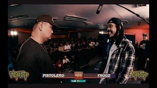 FlipTop - Pistolero vs Frooz