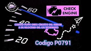 Codigo P0791 Obd2