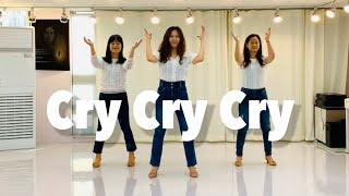 Cry Cry Cry line dance(Improver) Francien Sittrop