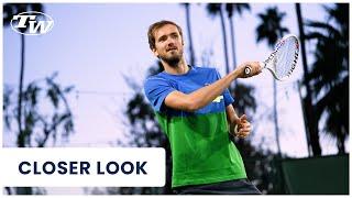 Daniil Medvedev reviews his tennis string of choice: Tecnifibre Razor Soft! (control & easy power)