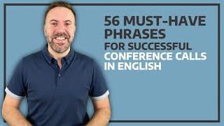 Must-Have Conference Call Phrases | Professional English Skills