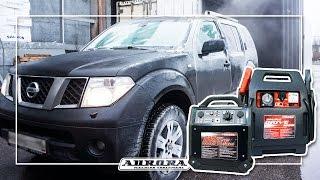 Полярный тест пускачей AURORA DOUBLE DRIVE