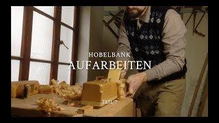 Hobelbank aufarbeiten 7 - Beilade