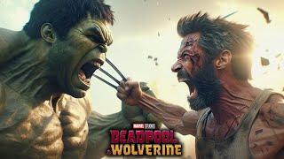 BREAKING! HULK VS WOLVERINE FIGHT In Deadpool and Wolverine!