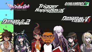 Danganronpa Waifu Tier List (All Games & Anime) | Stream Highlight