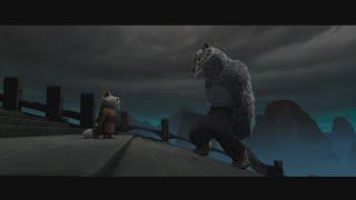 Kung Fu Panda (2008) - Tai Lung vs. Shifu