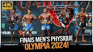 FINAIS MEN’S PHYSIQUE OLYMPIA 2024! | *Confrontos em 4k*