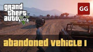 Abandoned Vehicle 1 — GTA 5 Random Event