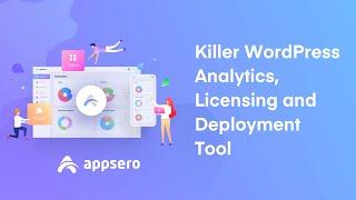 Appsero - Killer WordPress Analytics, Licensing & Deployment Tool