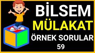 Bilsem Mülakat | Genel Yetenek Soruları | Küp Soruları | #59