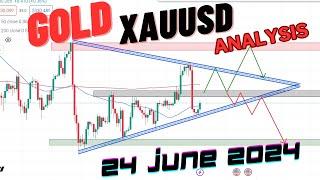 Xauusd analysis today || forex gold daily forecast || Urdu or Hindi || #xauusdanalysistoday,#xauusd