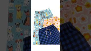 How To Make a Pair of PJ  Bottoms - Beginner Sewing  #shorts #janhowell