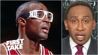 Stephen A. reacts to Horace Grant calling Michael Jordan a 'liar' and a 'snitch' | First Take