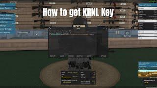 How to get KRNL Key
