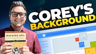 Corey Ball shares his background and how he became a hacker