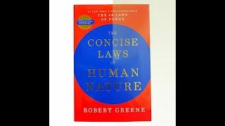 The Laws of Human Nature By Robert Greene Book