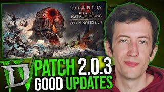 Diablo 4 - SEASON 6 PATCH NOTES ARE GREAT