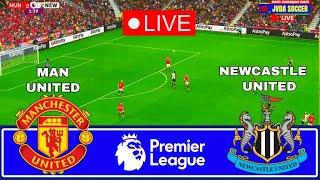 MAN UNITED vs NEWCASTLE || English Premier League || Full Match All Goals || Pes 21