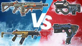 Volt vs R99 vs Prowler - Лучший пистолет пулемёт 10 сезона Apex Legends