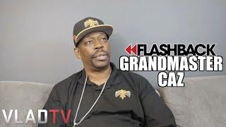 The World's 1st Rapper Grandmaster Caz on Latinos' Role in Hip-Hop (Flashback)