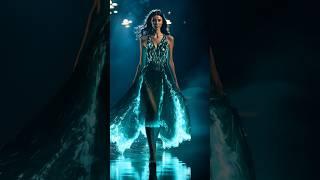 Bioluminescent dress