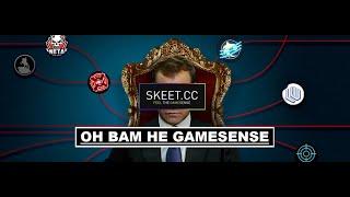 | Крякоюзер заюзал GM против Skeet.cc |  ШОК контент |