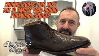 Chukka Boots: Are They The Ultimate Year-Round Footwear Choice?