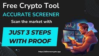 Must Use Crypto Tool Part 2:  Crypto Screener