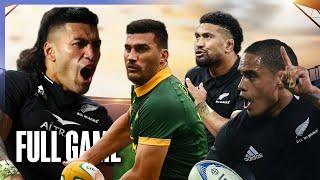 12 points down. MINUTES TO GO.  All Blacks vs RAMPAGING Springboks | 2018 FULL GAME