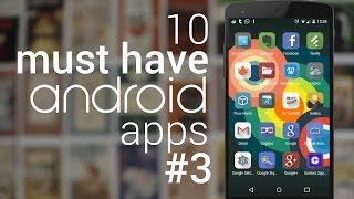 10 Must Have Android Apps | #3