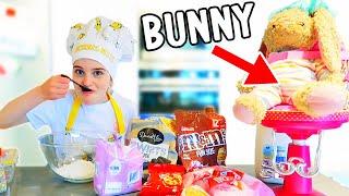 NAZ & BUNNY MAKE BUNNY BISCUITS