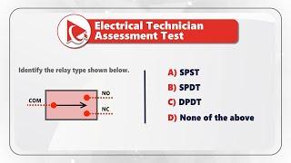 Electrical Technician Hiring Assessment Test Explained