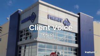 [es] Palabras del cliente | Merit Automotive Electronics Systems | ERP Cloud de Oracle
