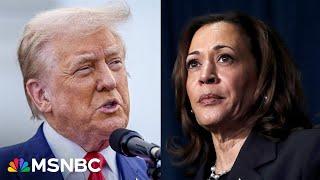 'Next question, please’: Harris brushes off Trump’s attacks