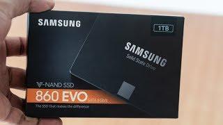 ▶️ Samsung 860 EVO SSD Cloning and Clean window 10 installation