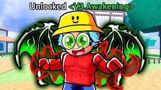 I Awakened DRAGON RACE V3 In Blox Fruits