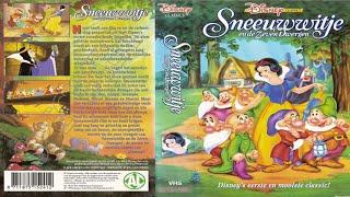 Disney VHS intro [NL] - Sneeuwwitje en de Zeven Dwergen (1937)