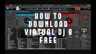 How To download Virtual Dj 8 free for MAC | 100% FREE 100% VIRUS FREE