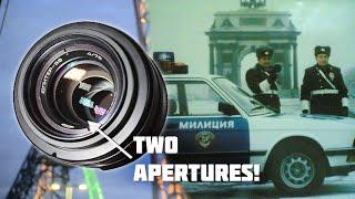 The Incredible Soviet POLICE LENS! Jupiter-38 75mm f4 Review