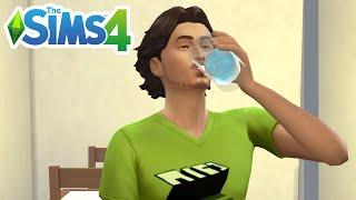 How To Drink Water - The Sims 4