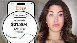 3 Secrets to Stable $20,000+ per Month with Etsy Ads