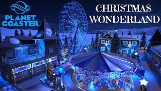 Let's Play Planet Coaster - Christmas Wonderland Episode 1