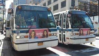 MTA: 1998 NovaBus RTS-06's [5048]/[5058] B41 LTD buses